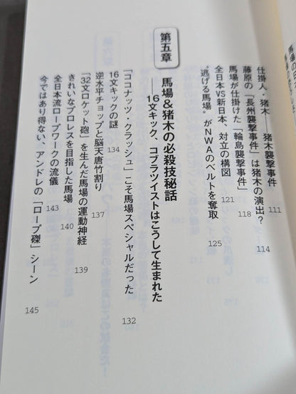 Let's talk more about Baba and Inoki !