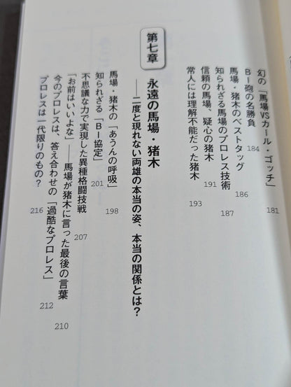 Let's talk more about Baba and Inoki !