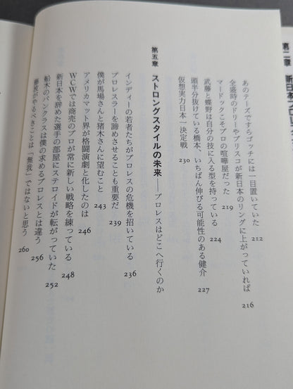いちばん強いのは誰だ タブーなきプロレス激言