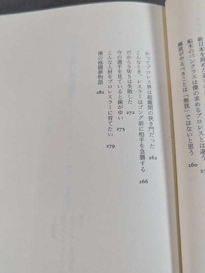 いちばん強いのは誰だ タブーなきプロレス激言