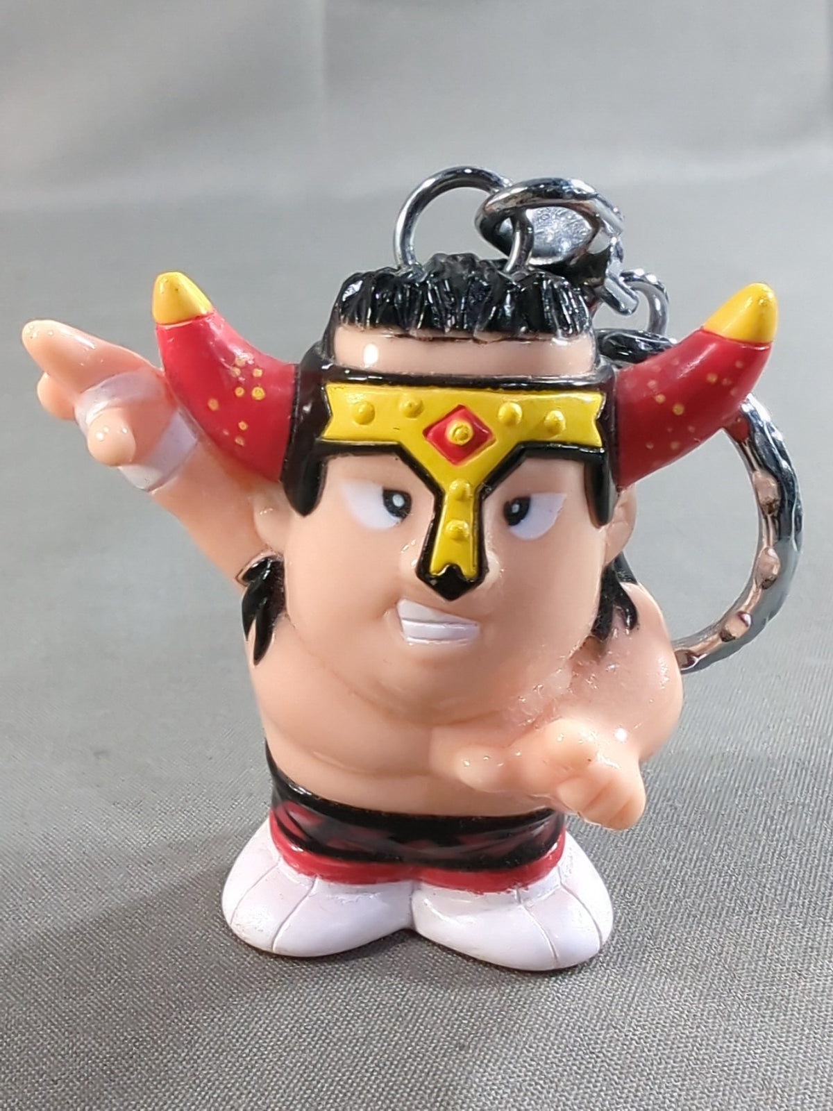 Hiroyoshi Tenzan  Mascot Keychain