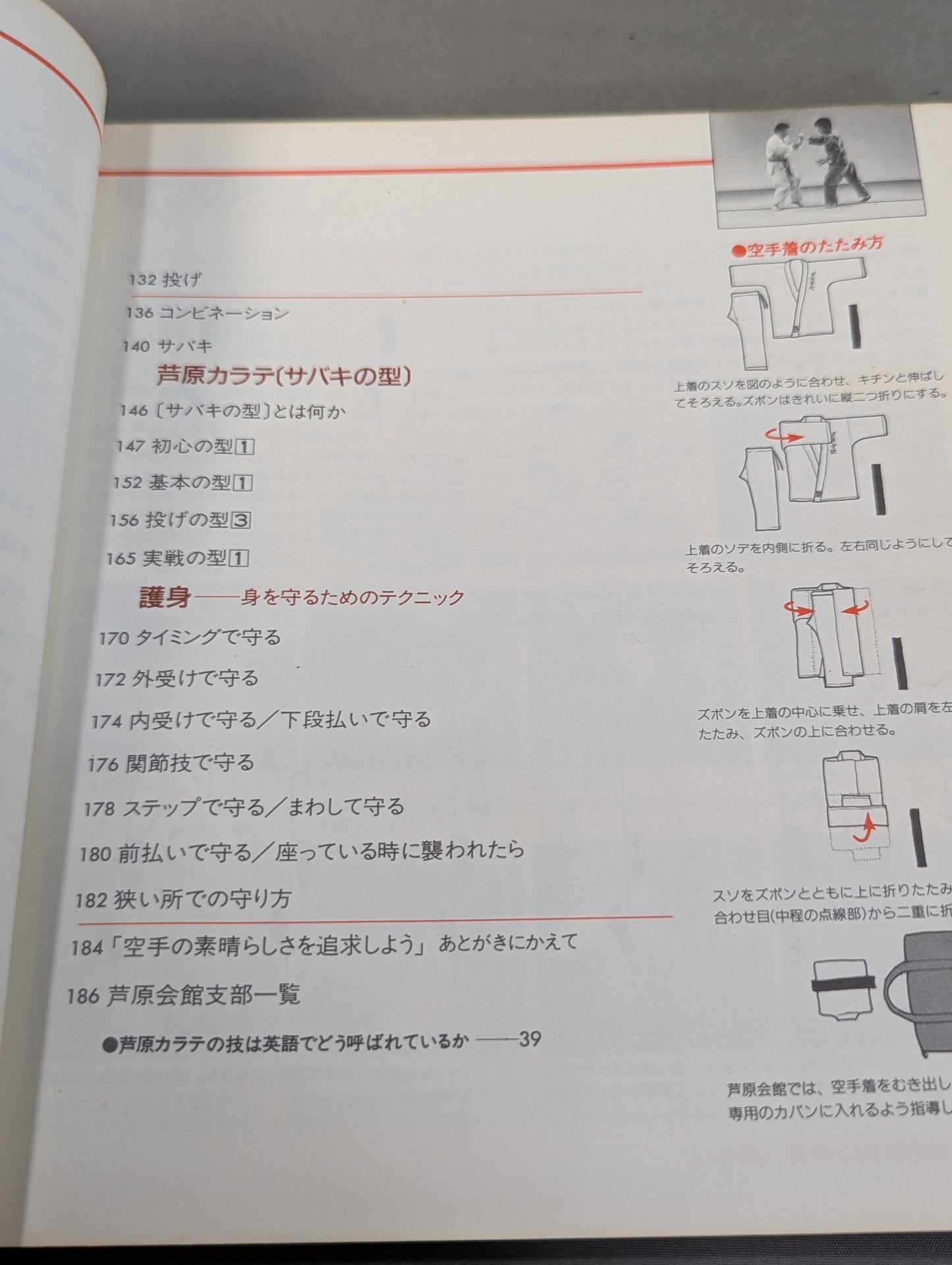 Combat! KARATE  Ashihara 3 Basics