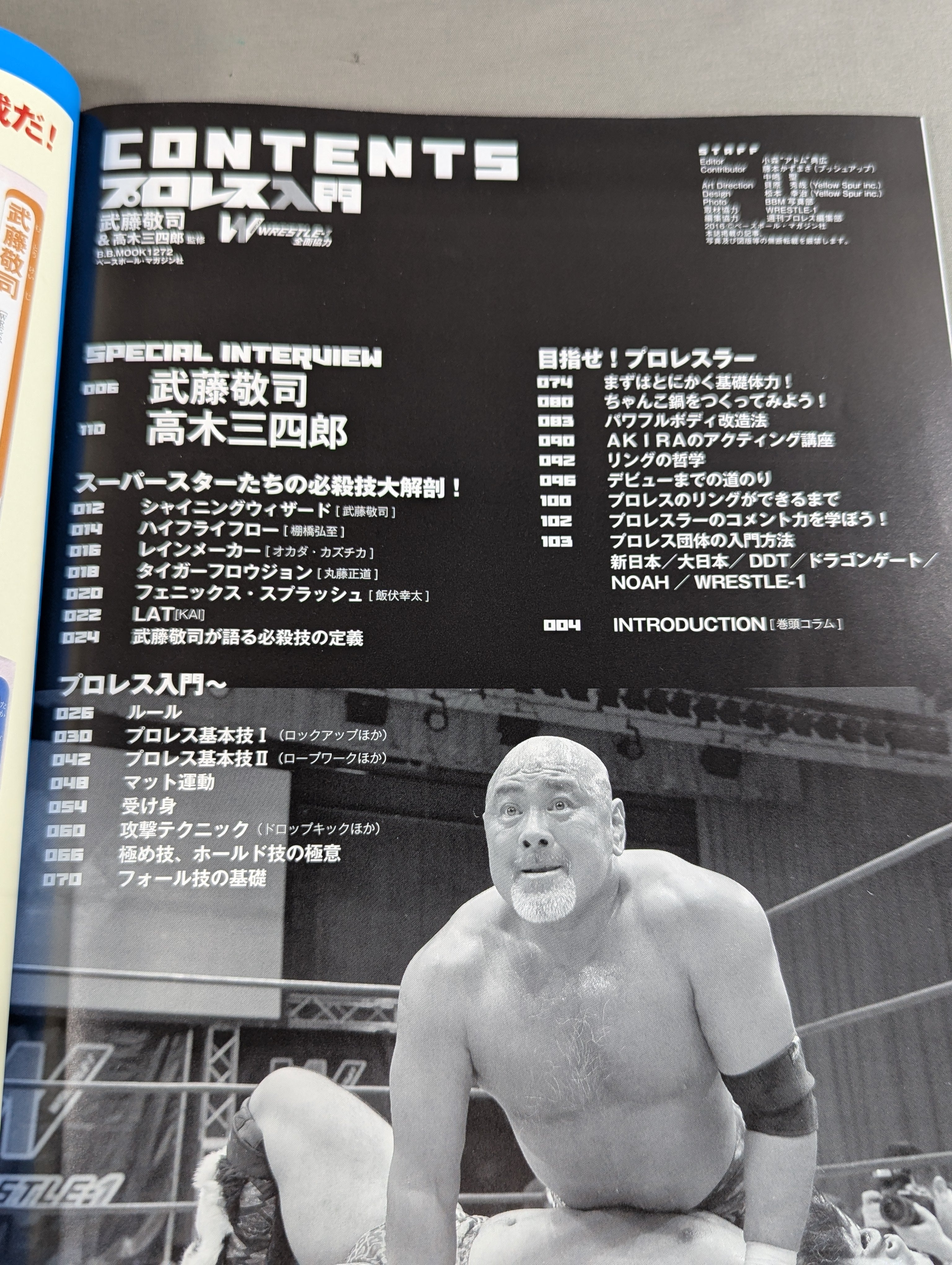 プロレス入門 プロレスの技術すべて教えます! – 闘道館