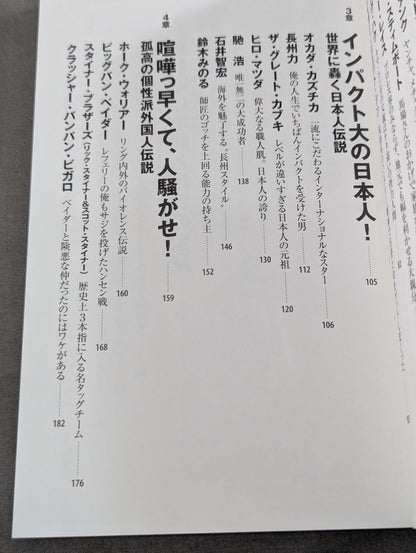 古今東西プロレスラー伝説
