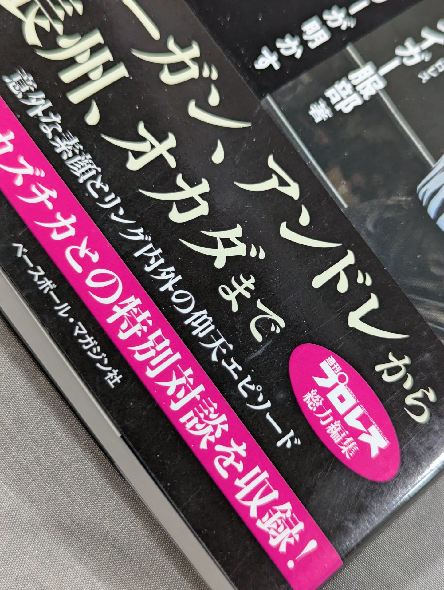 古今東西プロレスラー伝説