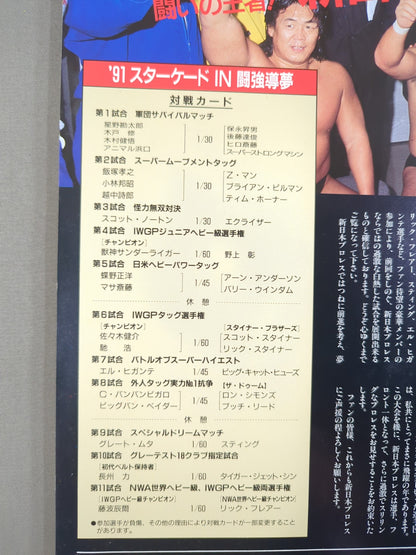 ★藤波vsフレアー NWA戦★ 91スターケードin闘強導夢