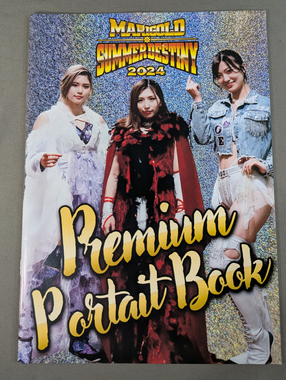 Marigold Premium Portrait Book