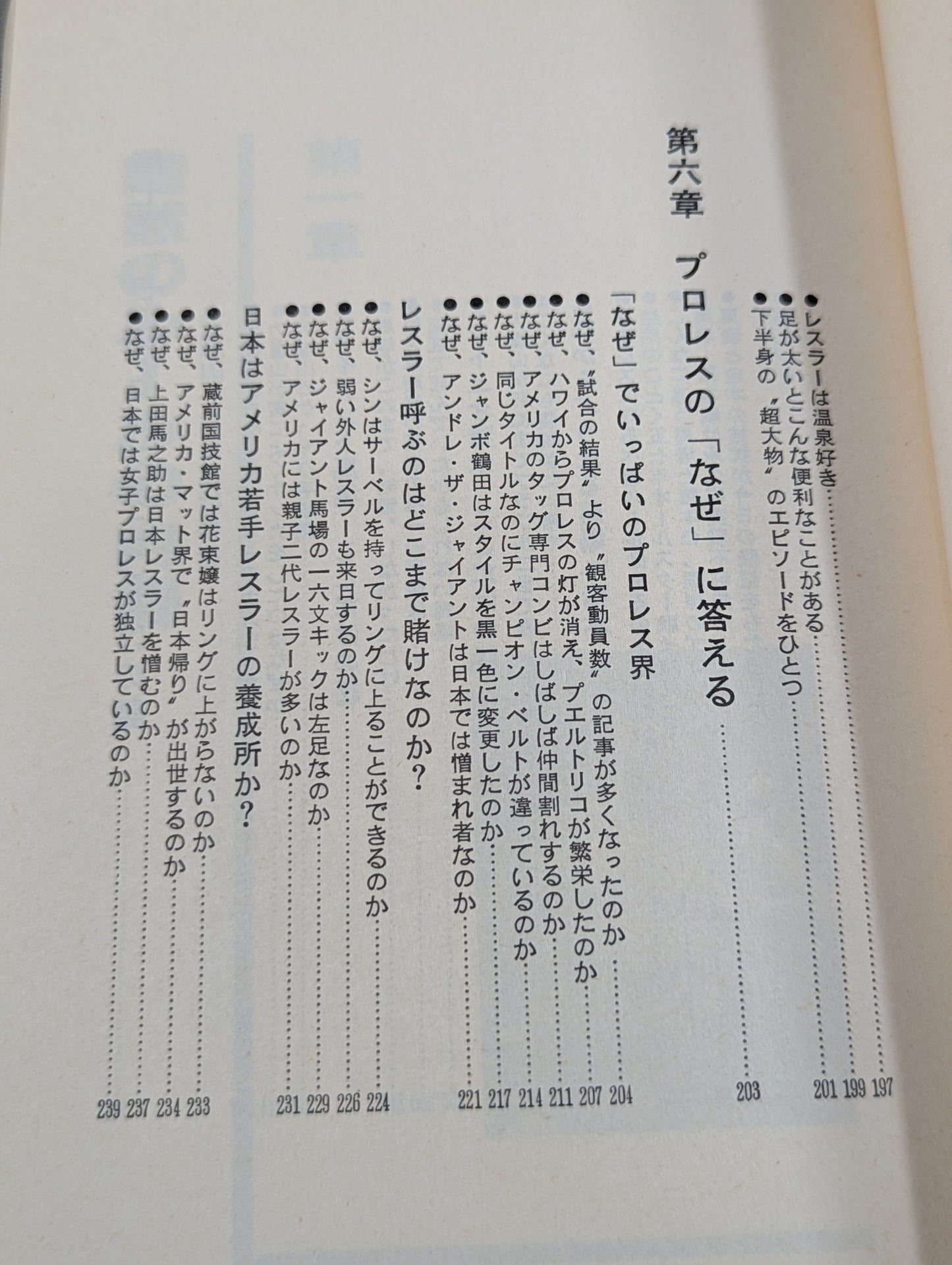 誰も書かなかったプロレスの内側(インサイド・レポート)