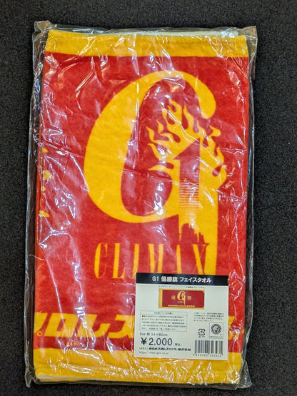 G1 CLIMAX "Victory Flag" Face Towel