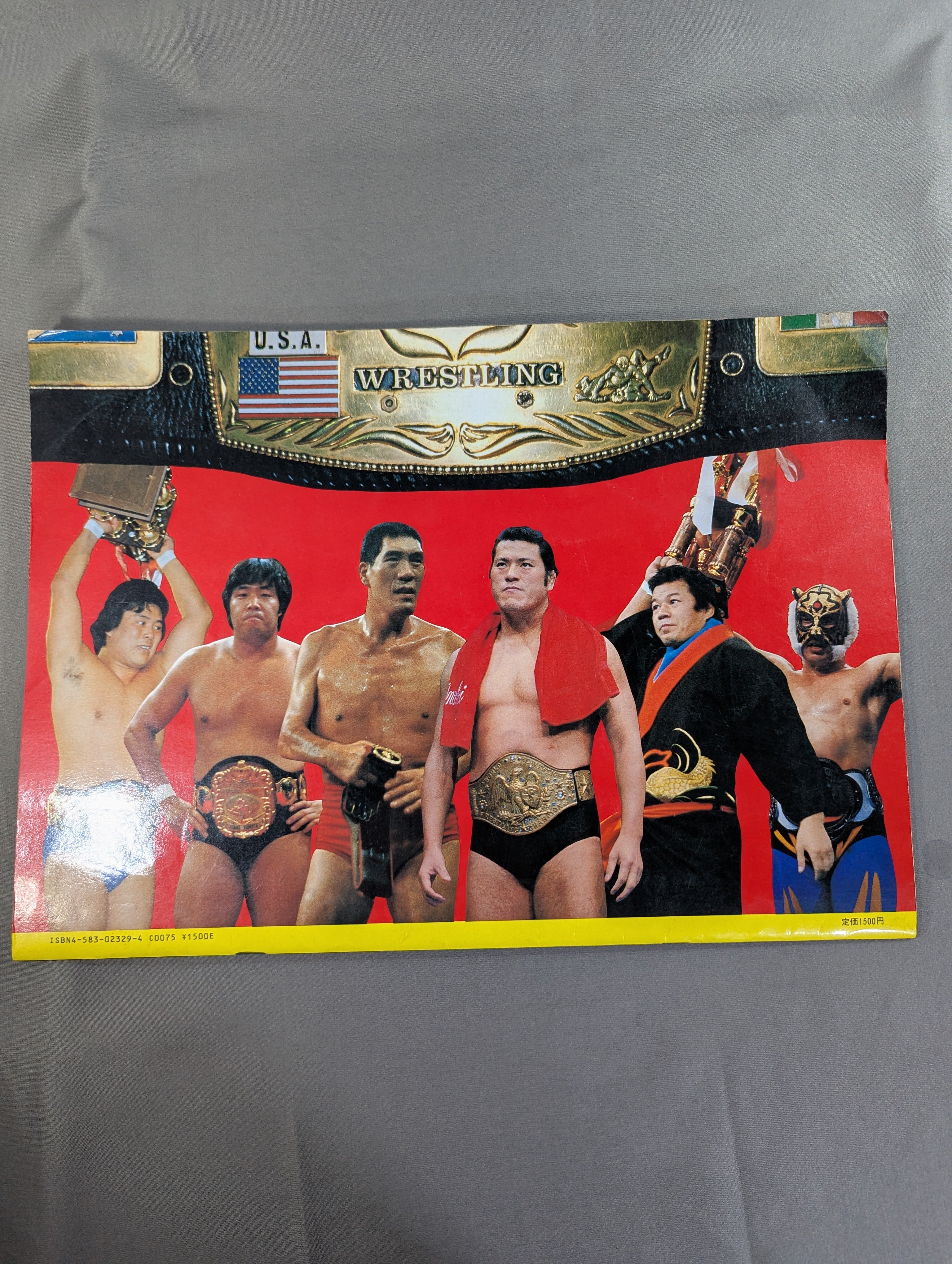 ☆実物大☆ 栄光の輝き プロレスチャンピオンベルト – 闘道館