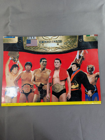 ★実物大★ 栄光の輝き プロレスチャンピオンベルト