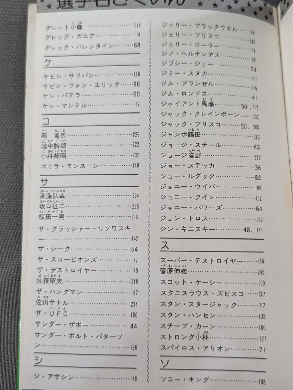 Pro Wrestling Encyclopedia: All the World's Star Wrestlers Appear