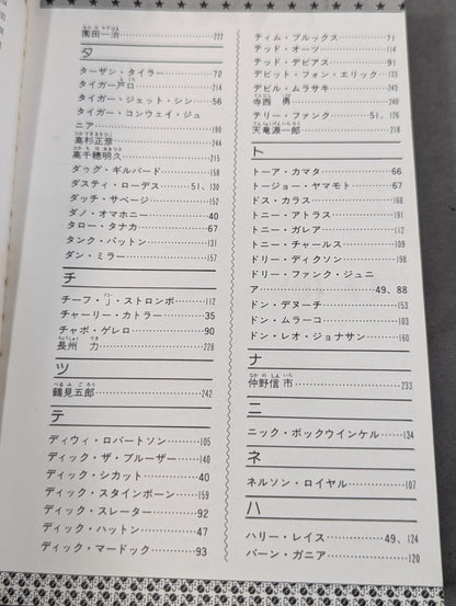 Pro Wrestling Encyclopedia: All the World's Star Wrestlers Appear