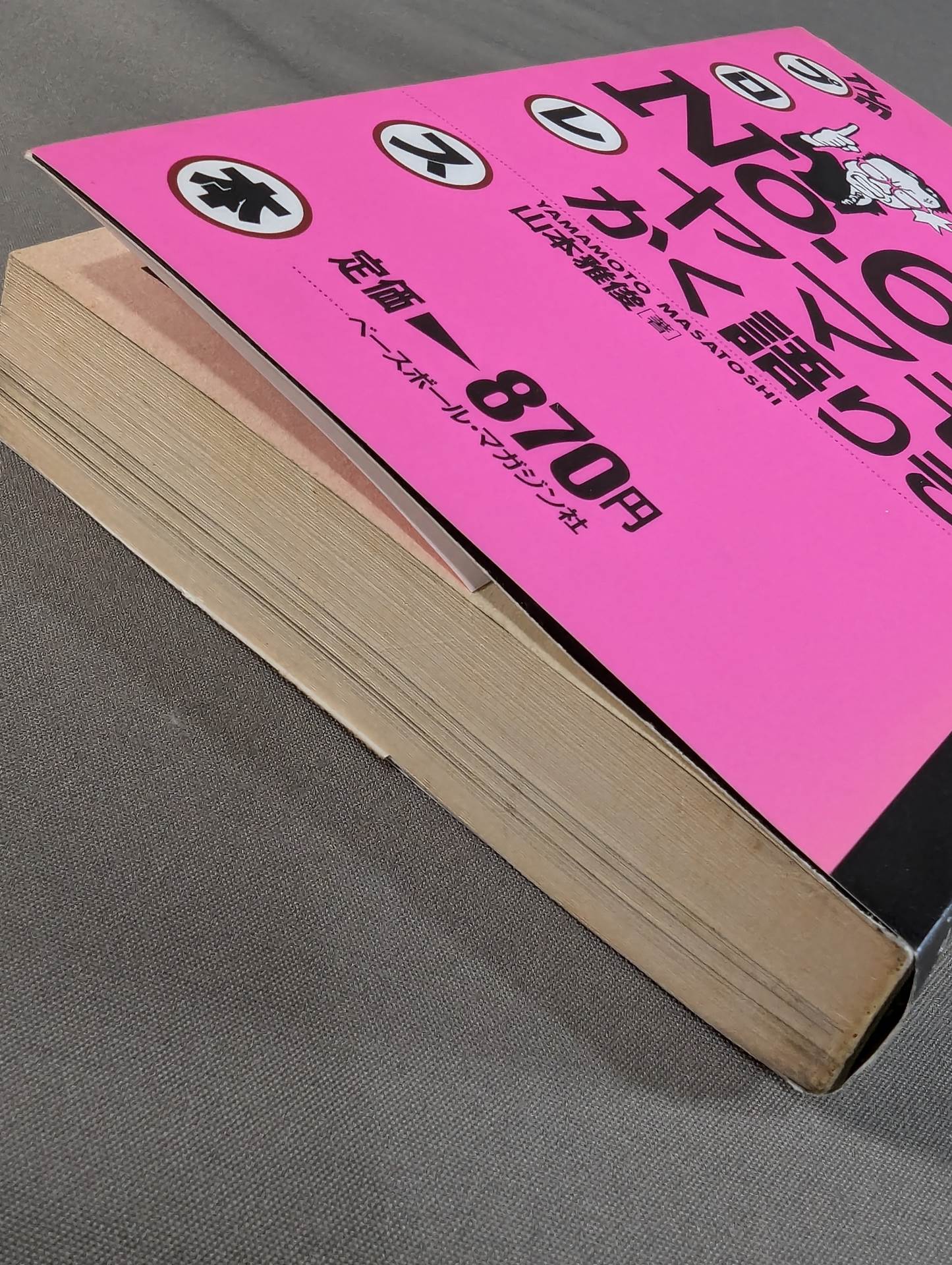 THE Pro Wrestling Book No.6 Yamamo Kaku Talking