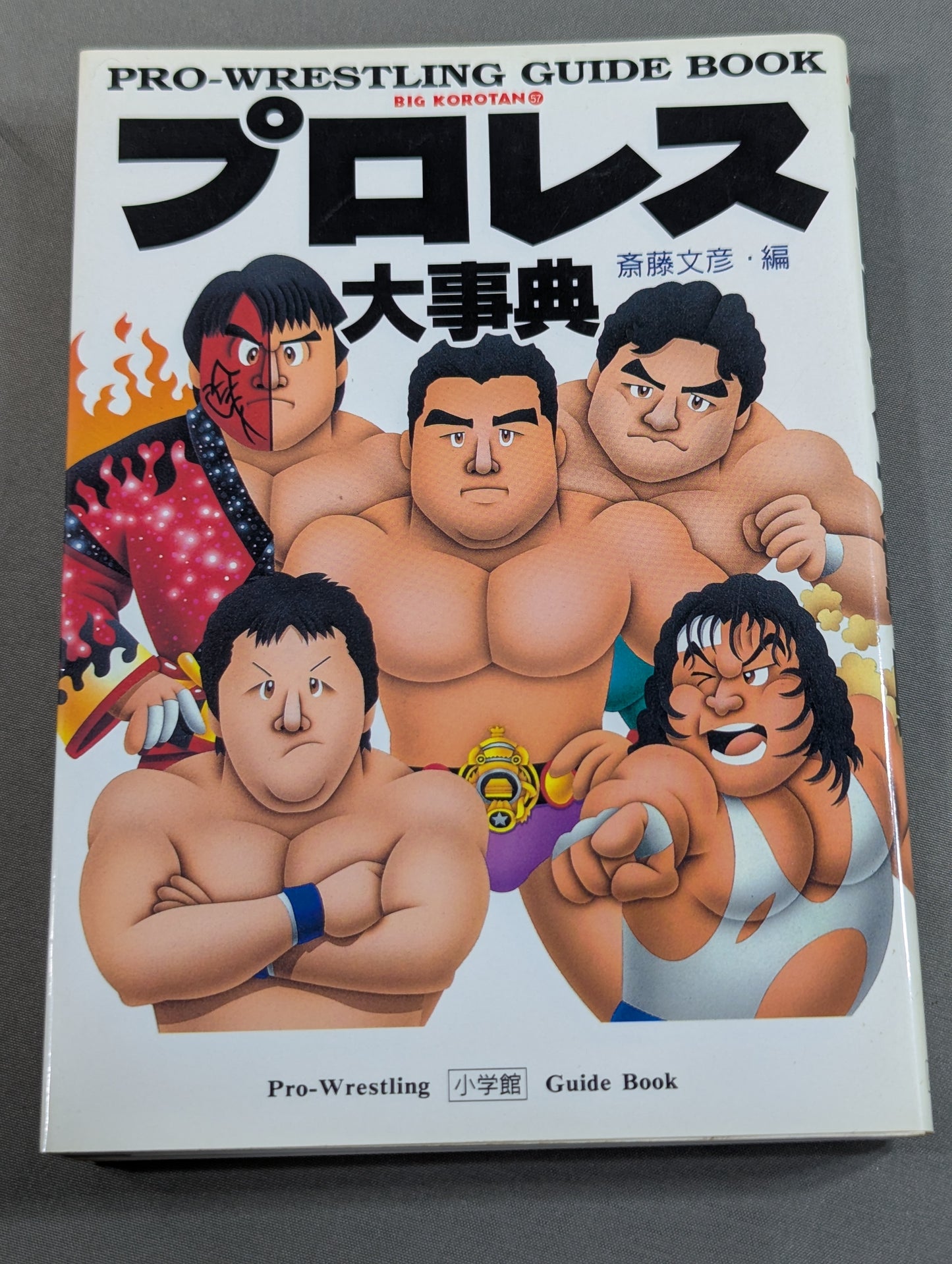 プロレス大事典