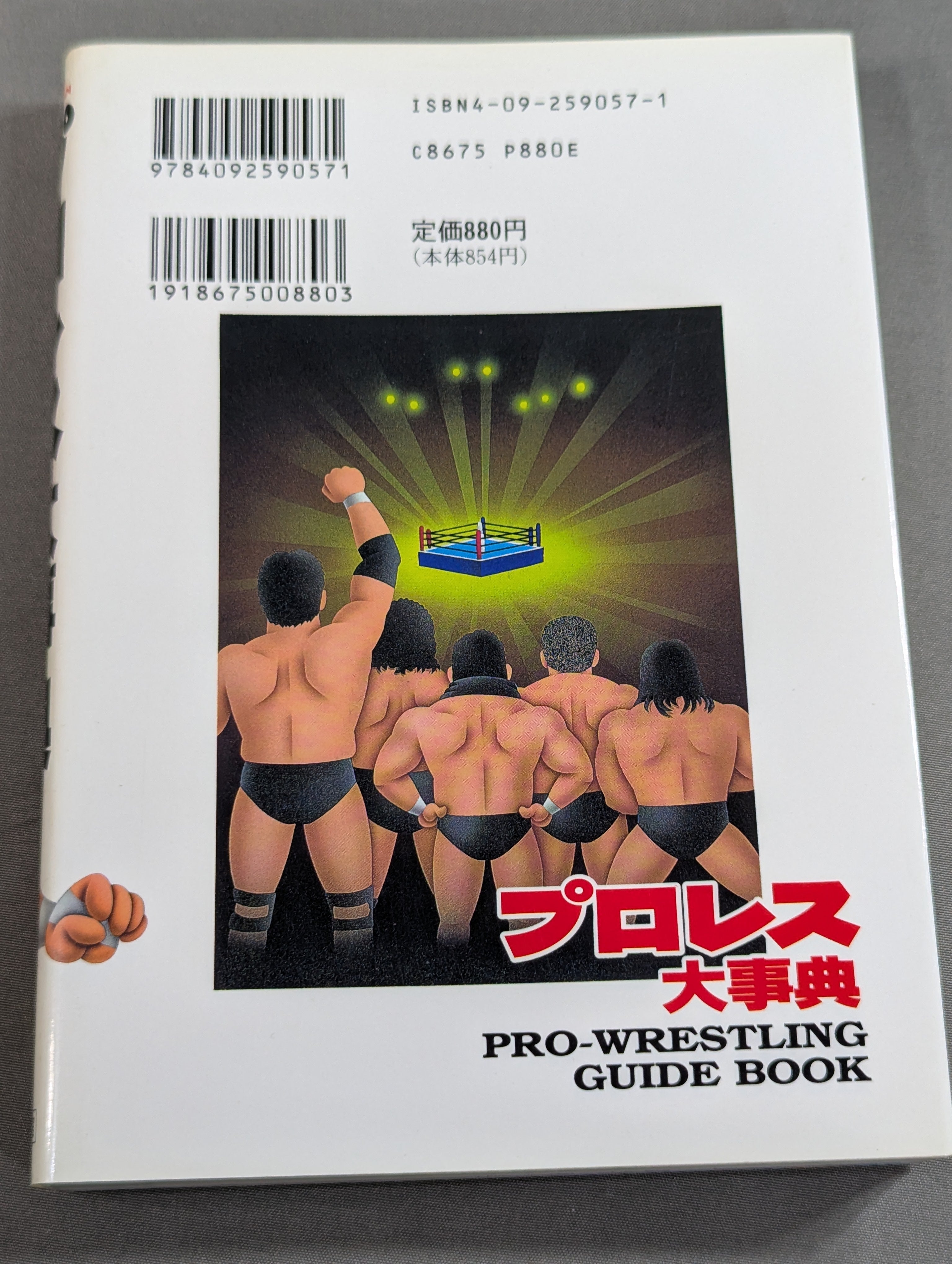 プロレス大事典 – 闘道館