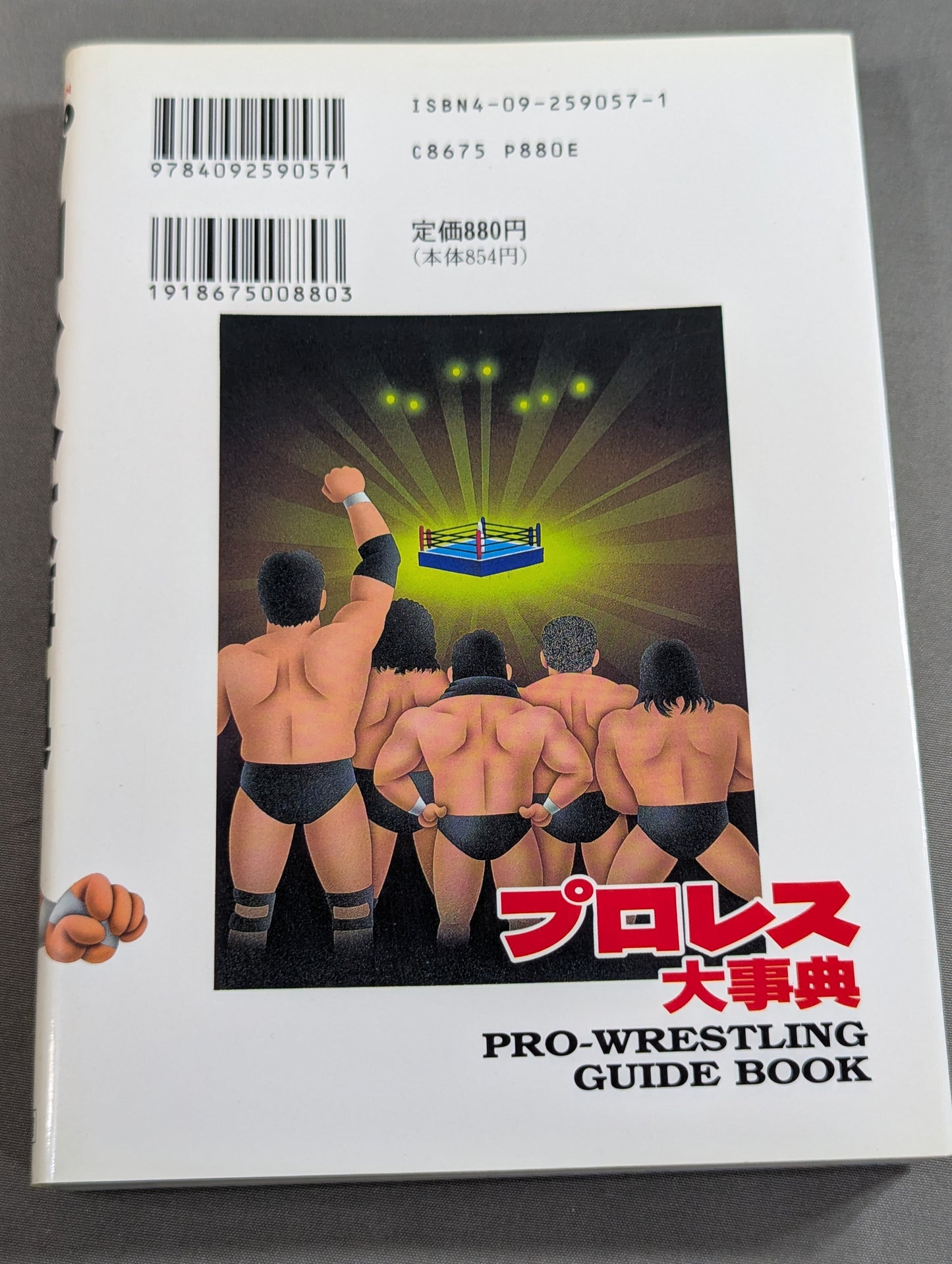 プロレス大事典