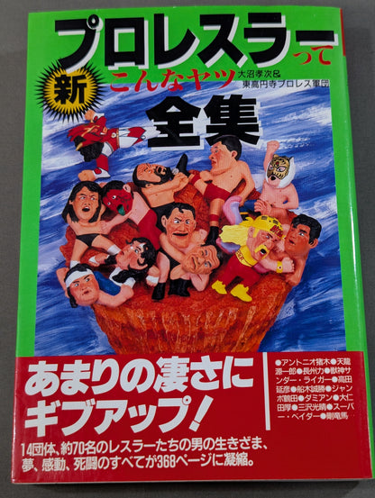 新プロレスラーってこんなヤツ全集