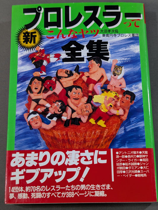 新プロレスラーってこんなヤツ全集