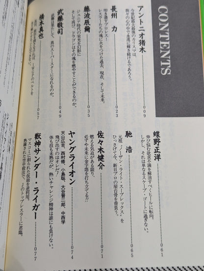 新プロレスラーってこんなヤツ全集
