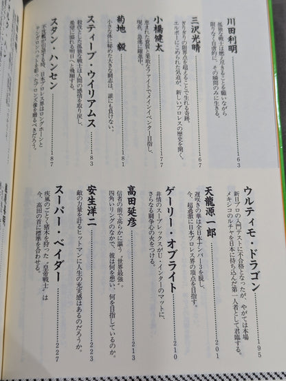 新プロレスラーってこんなヤツ全集