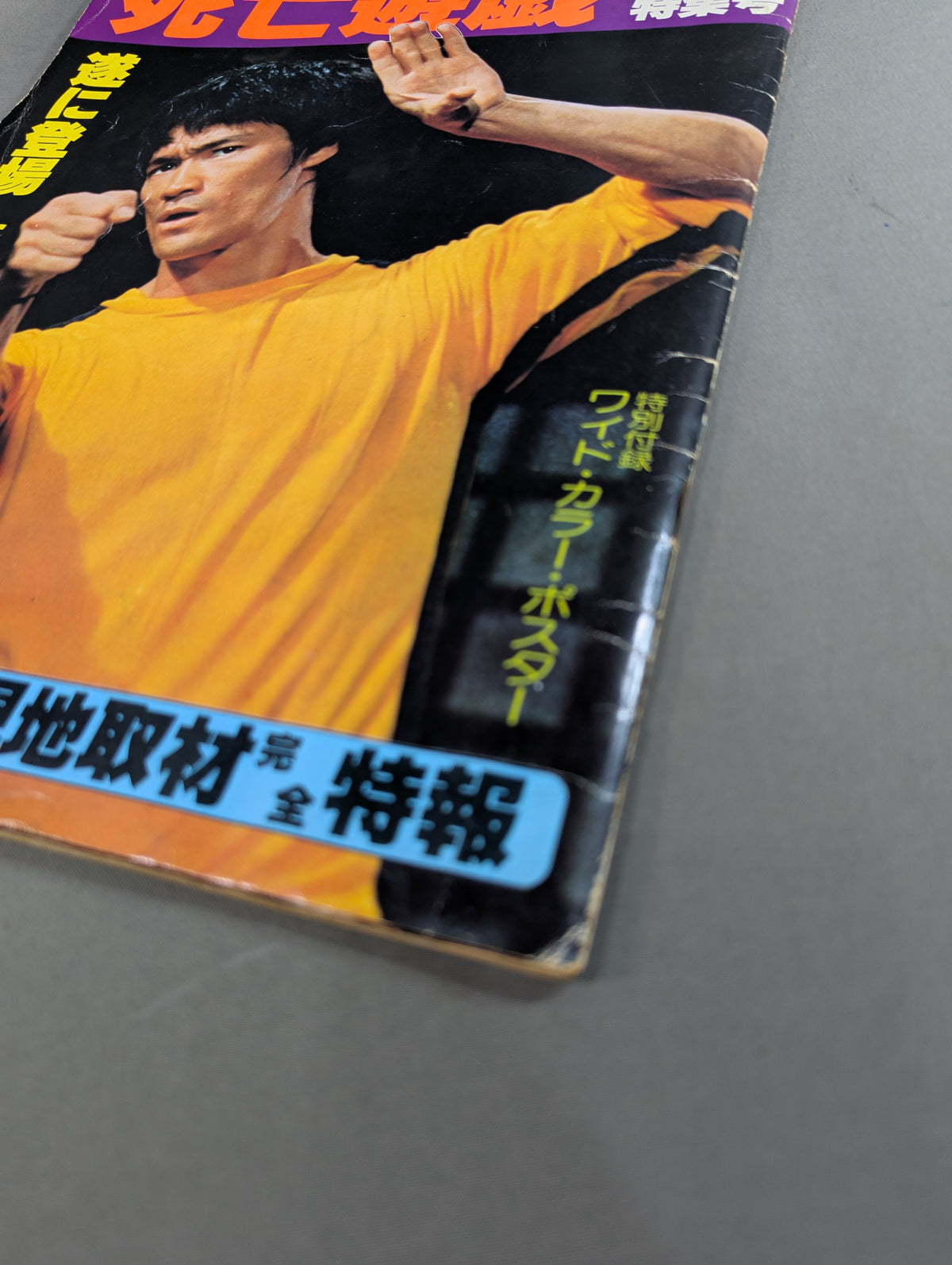 Screen Special Extra Bruce Lee  Death Game Wide Special Issue