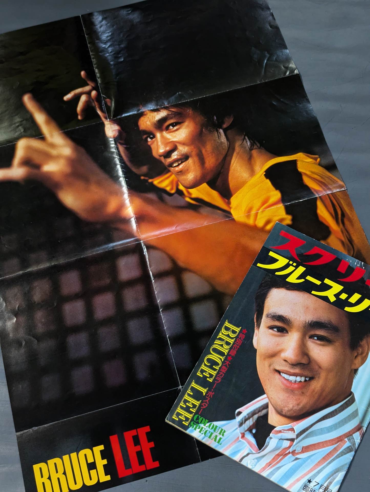 スクリーン ブルース・リー カラースペシャル – 闘道館