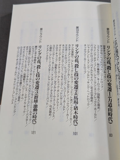 ザ・プロレス’90 ②ルール・技術編