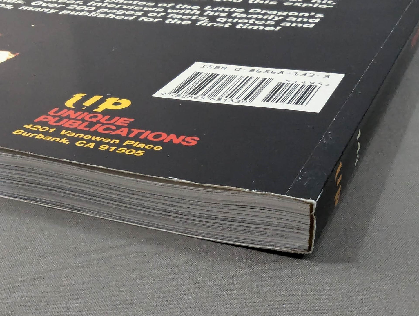 BRUCE LEE The Biography