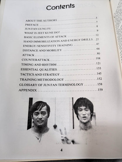 Jun Fan / Jeet Kune Do THE TEXTBOOK