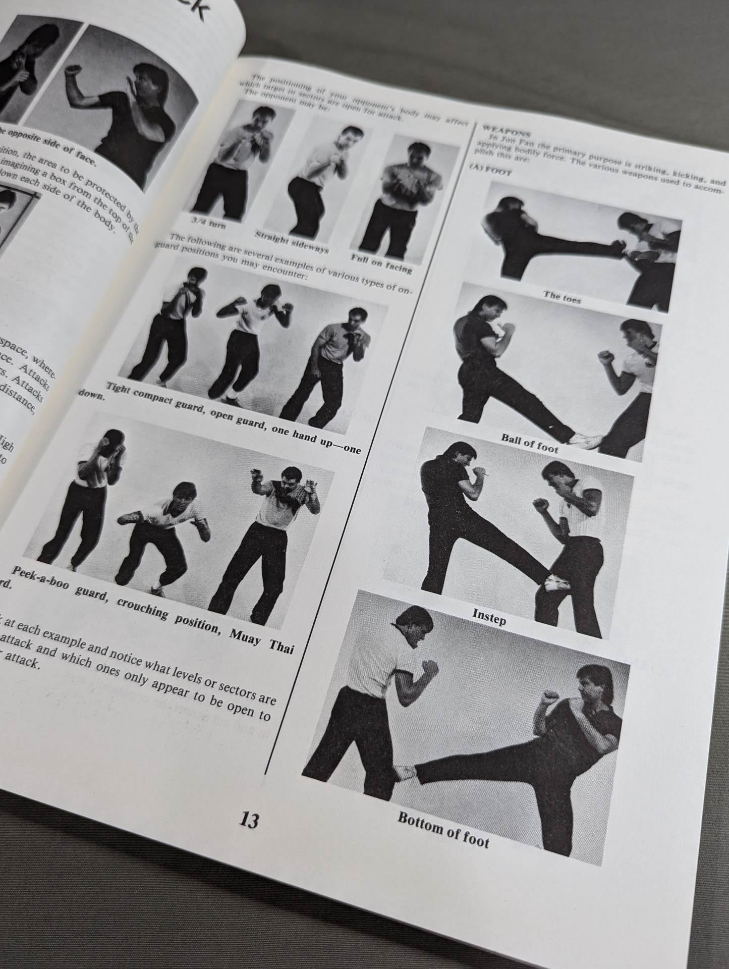 Jun Fan / Jeet Kune Do THE TEXTBOOK – 闘道館
