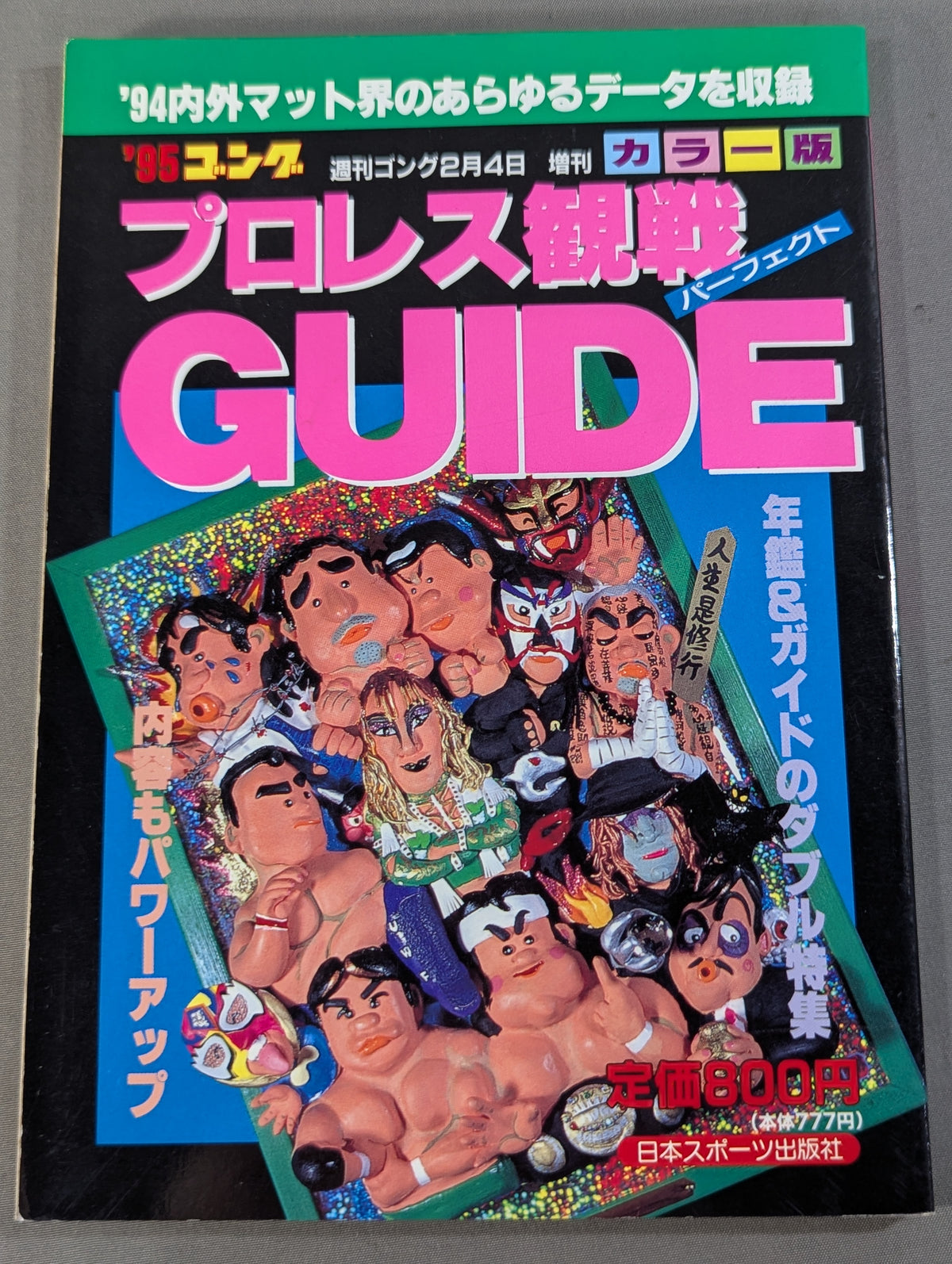 95 Gong Pro Wrestling Perfect Guide