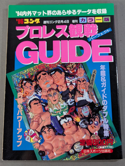 95 Gong Pro Wrestling Perfect Guide