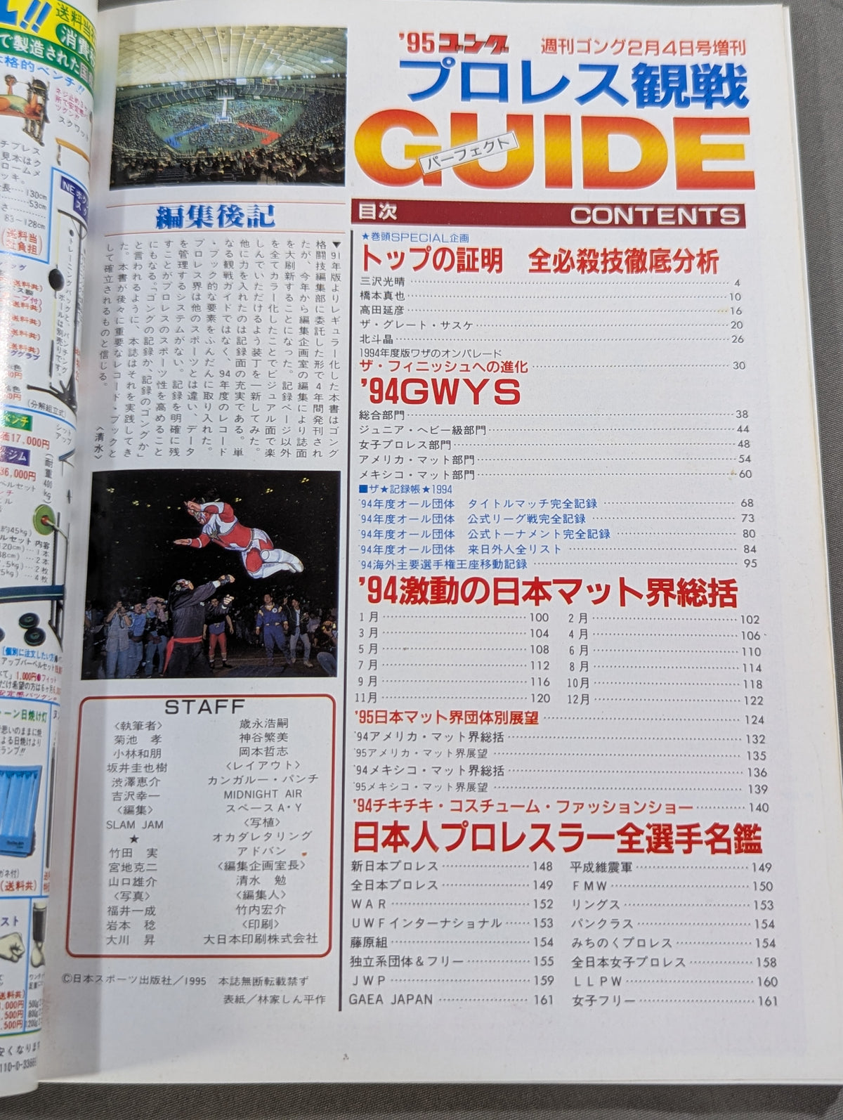 95 Gong Pro Wrestling Perfect Guide