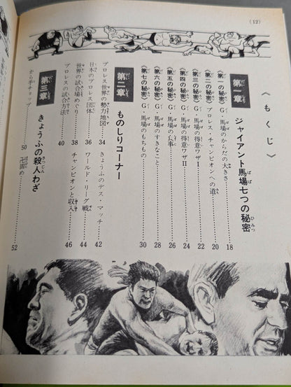 ★ First Edition ★ Introduction to Pro Wrestling Shogakukan Introductory Encyclopedia Series (9) (Cover: Illustration)
