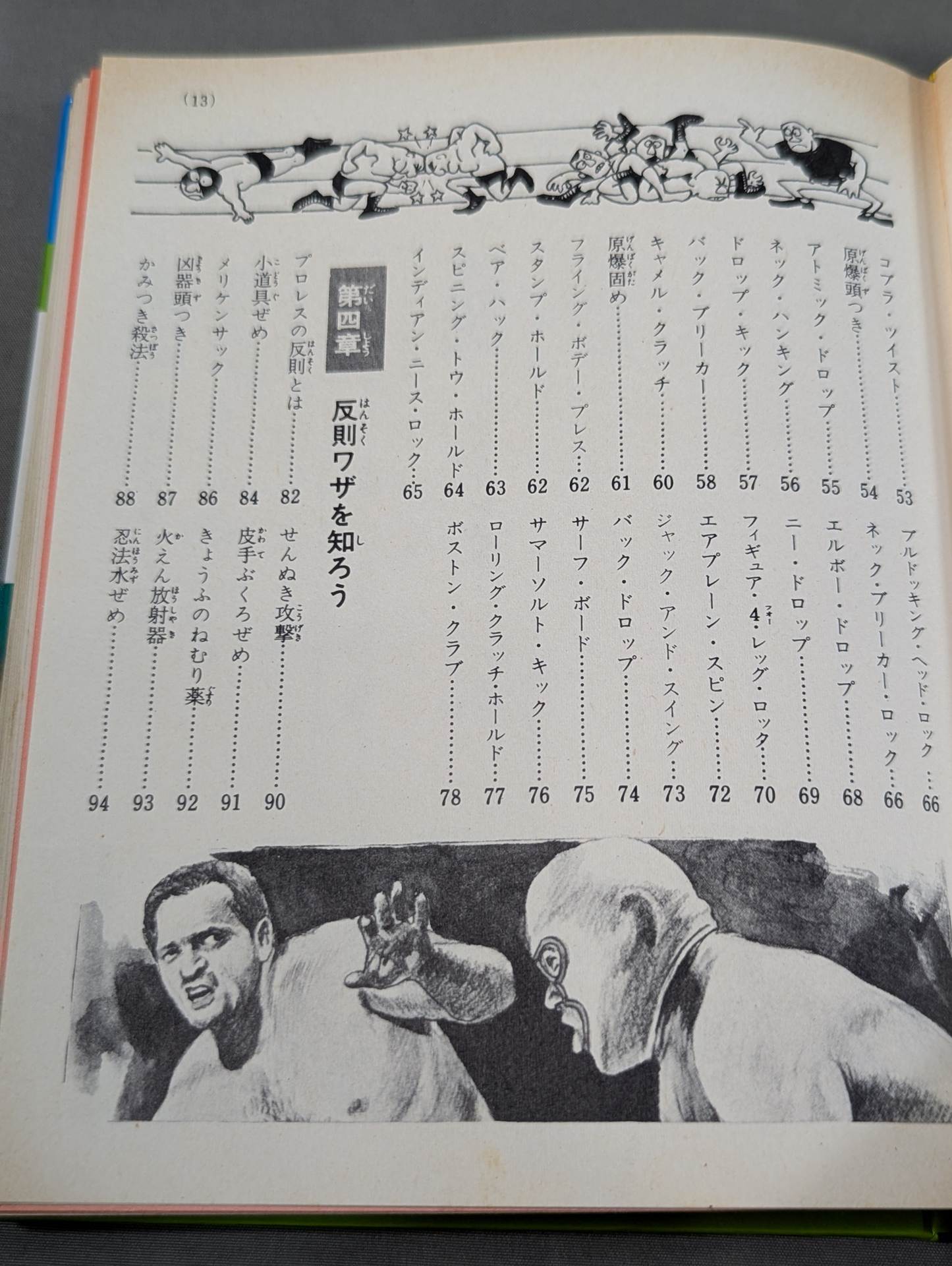 ★ First Edition ★ Introduction to Pro Wrestling Shogakukan Introductory Encyclopedia Series (9) (Cover: Illustration)