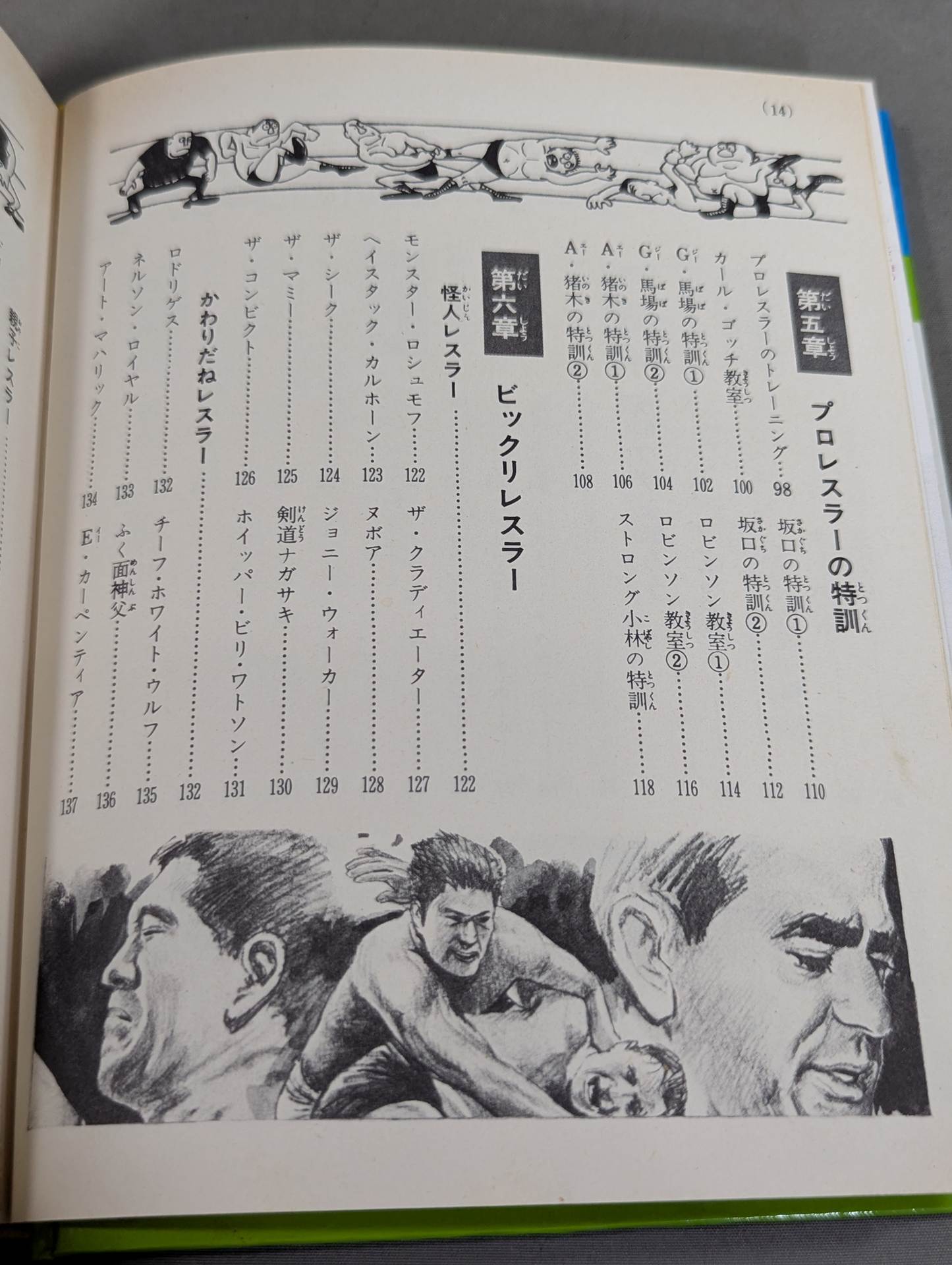 ☆初版☆ プロレス入門 小学館入門百科シリーズ⑨ (表紙:イラスト