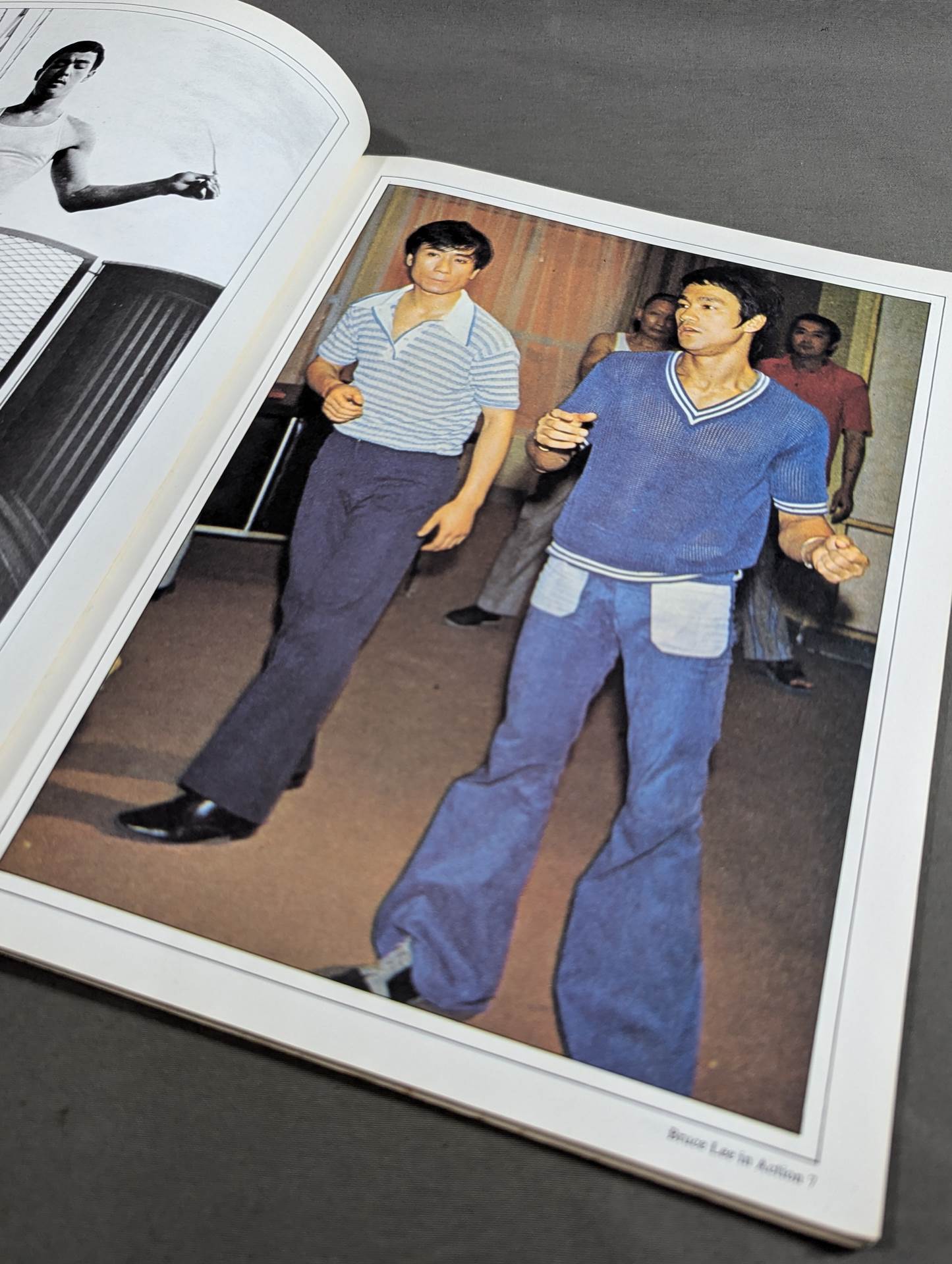 BRUCE LEE IN ACTION ： UNIQUE COLLECTOR’S EDITION