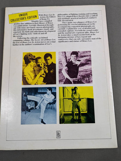 BRUCE LEE IN ACTION ： UNIQUE COLLECTOR’S EDITION