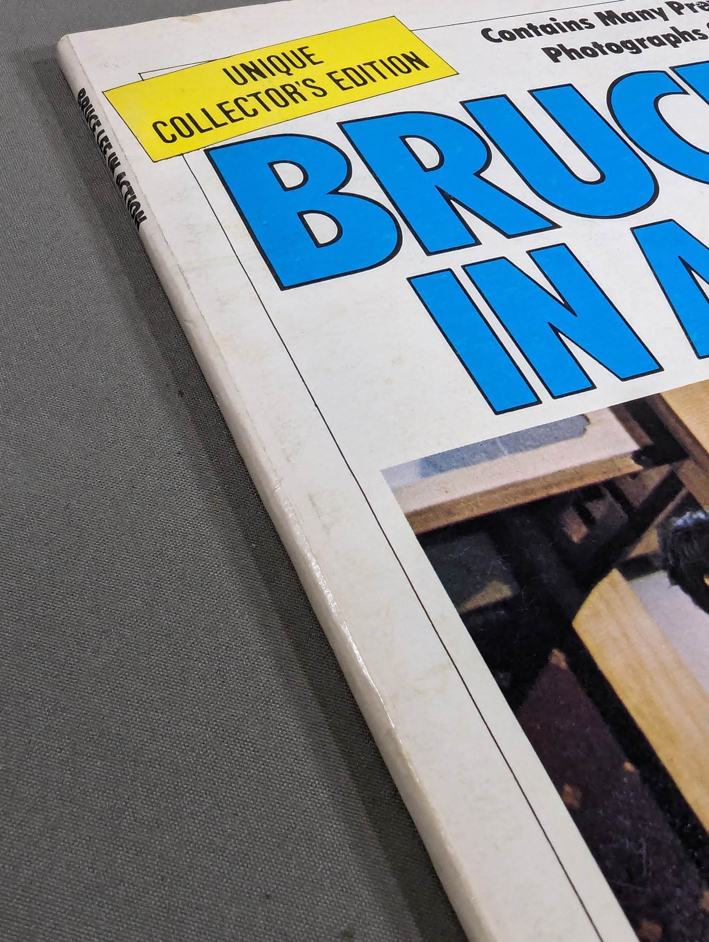 BRUCE LEE IN ACTION ： UNIQUE COLLECTOR’S EDITION