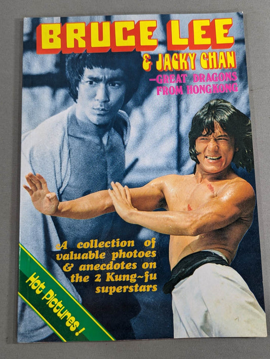 BRUCE LEE＆JACKY CHAN GREAT DRAGONS FROM HONGKONG
