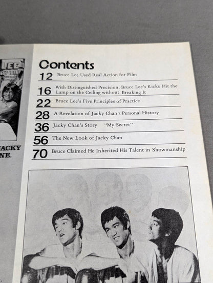 BRUCE LEE＆JACKY CHAN GREAT DRAGONS FROM HONGKONG