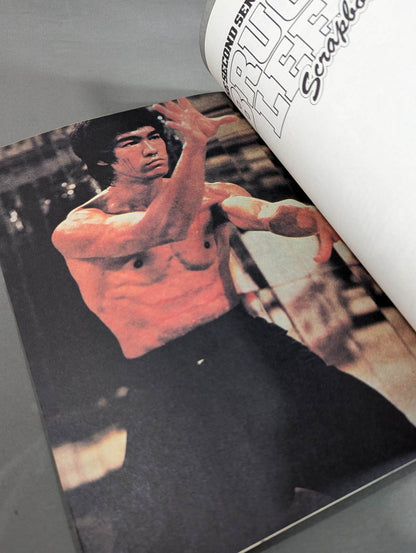 THE SECOND SENSATIONAL BRUCE LEE Scrapbook