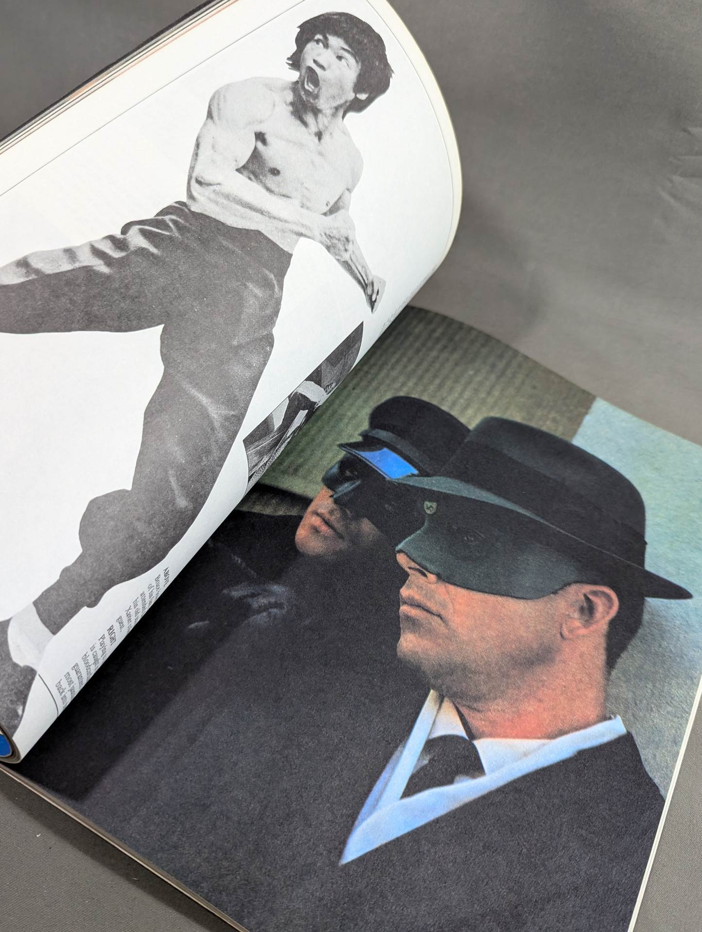 THE SECOND SENSATIONAL BRUCE LEE Scrapbook