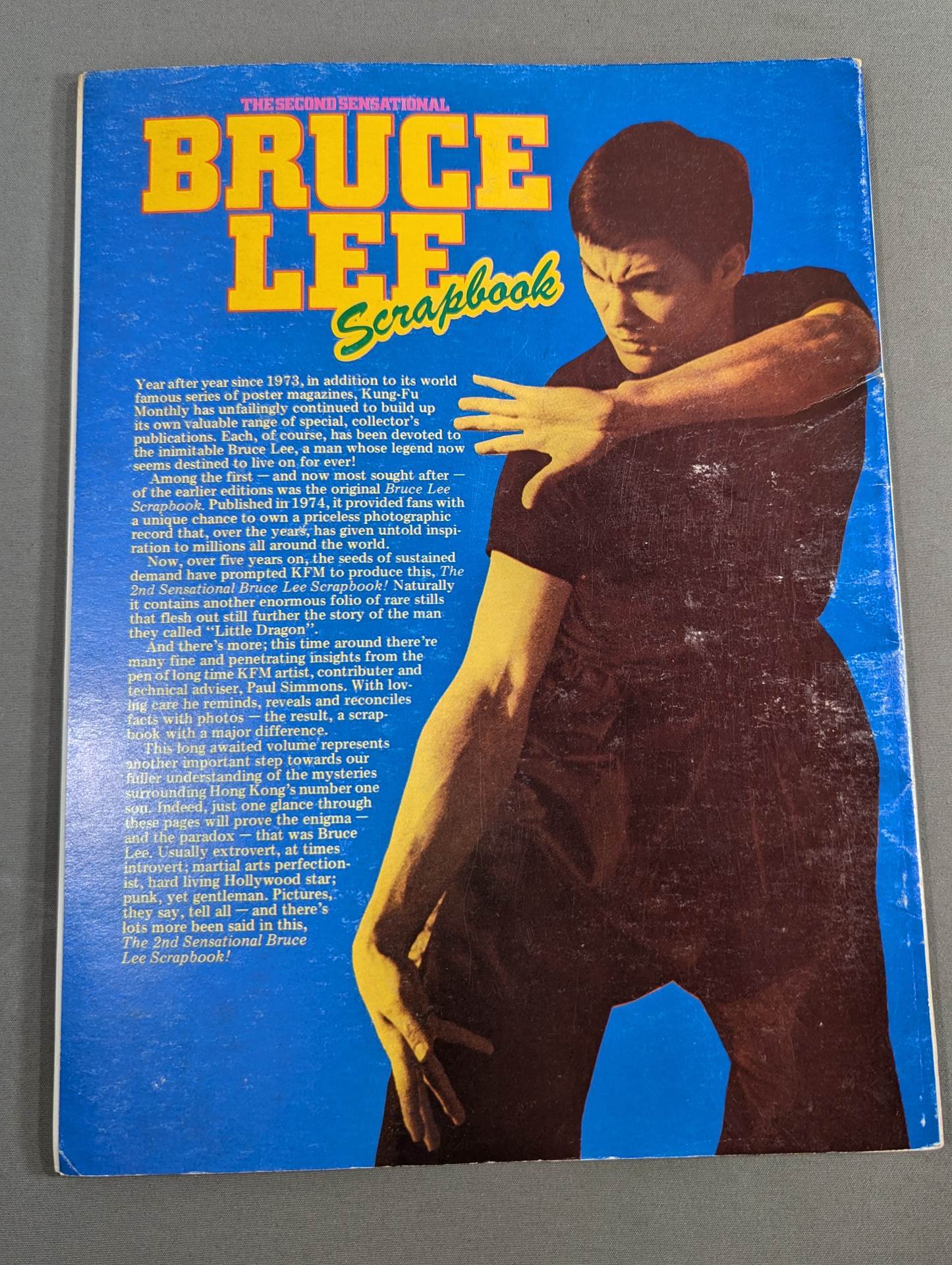 THE SECOND SENSATIONAL BRUCE LEE Scrapbook – 闘道館