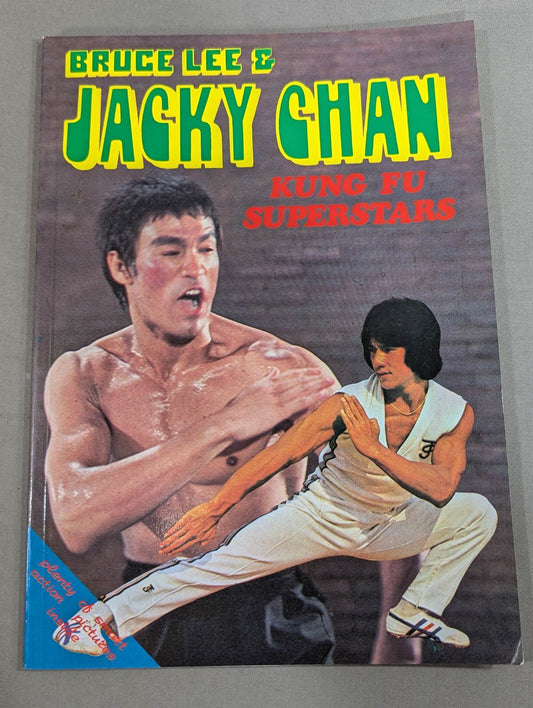 BRUCE LEE＆JACKY CHAN KUNG FU SUPERSTARS