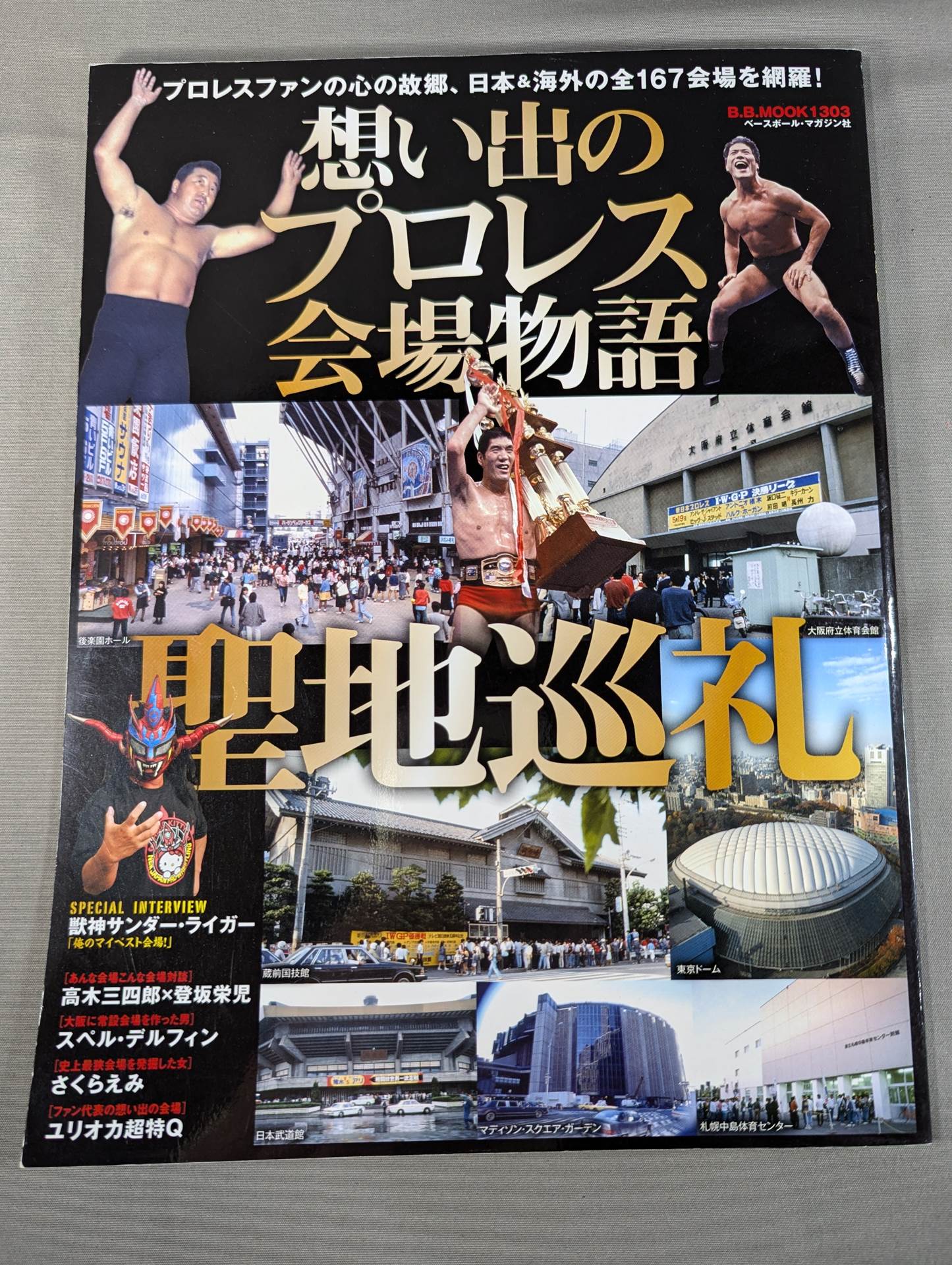Memorable Pro Wrestling  Venue Story