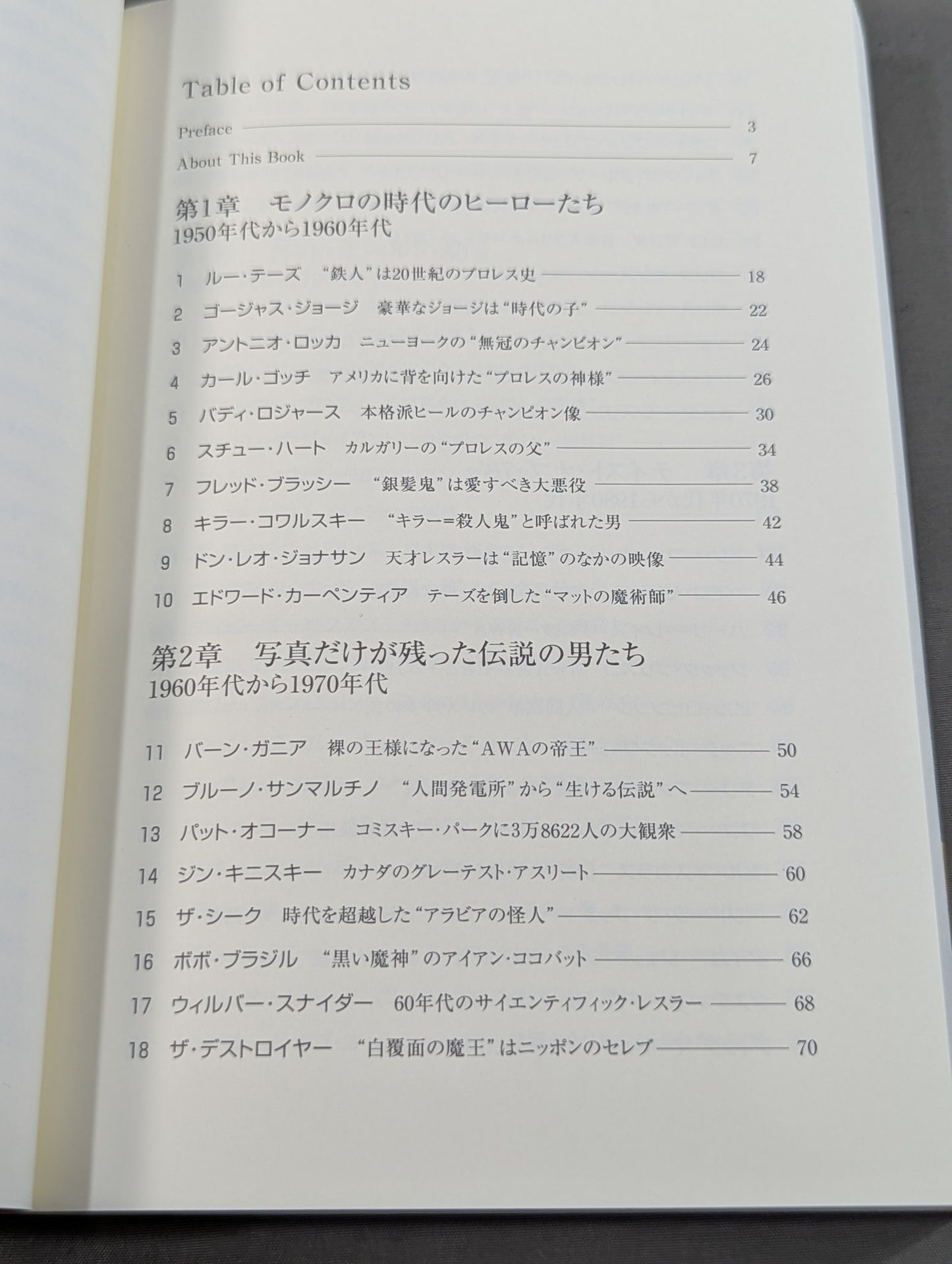 レジェンド100 アメリカン・プロレス 伝説の男たち