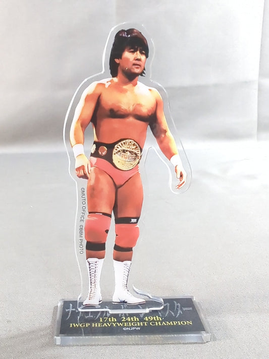 Muto Keiji  New Japan Pro Wrestling  50th Anniversary Legendary Acrylic Stand (A)