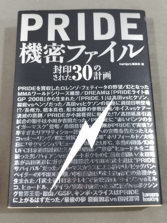 PRIDE Confidential Files Sealed 30 Plans